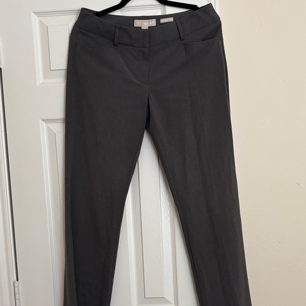 MICHAEL Michael Kors Charcoal Women's Trousers